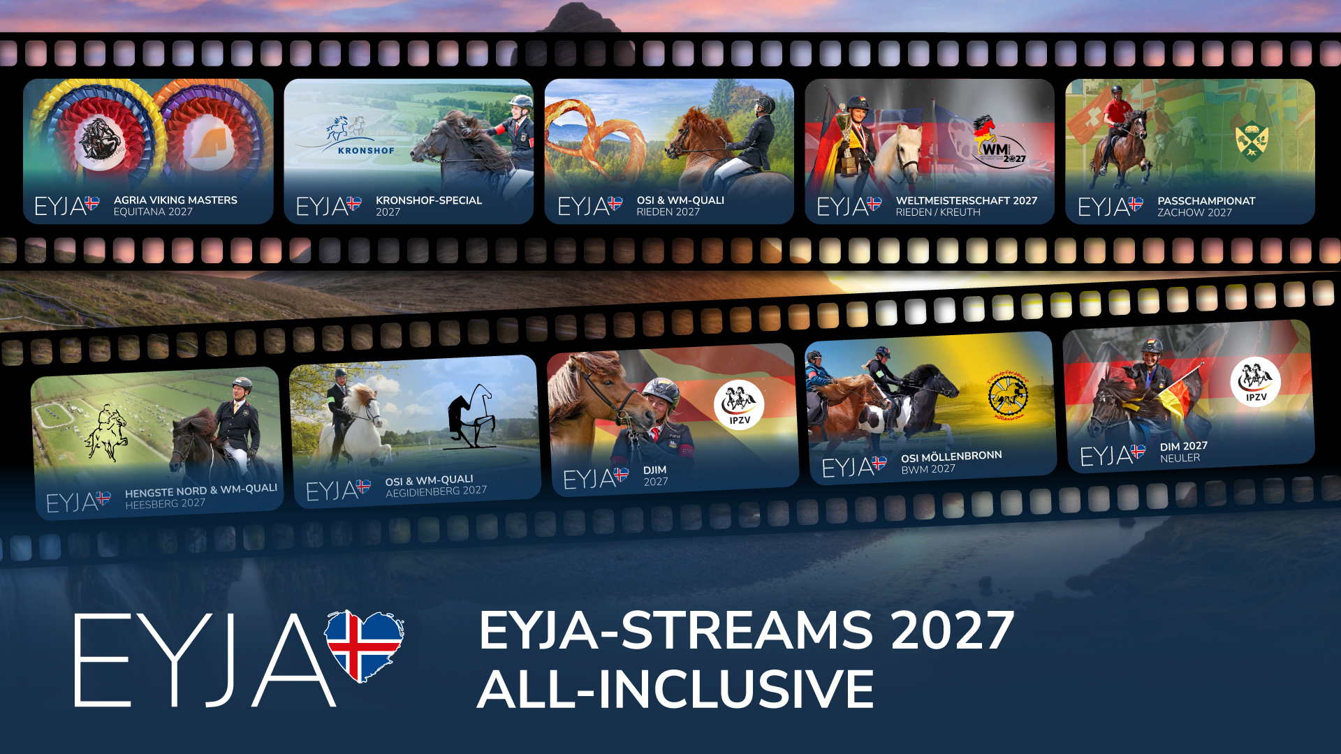 EYJA TV Season Pass 2027