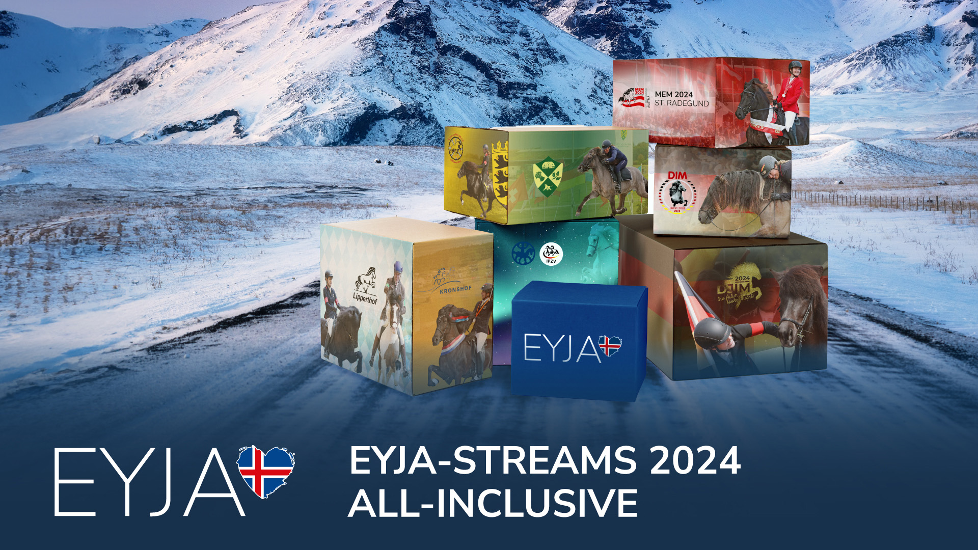 EYJA TV Season Pass 2024