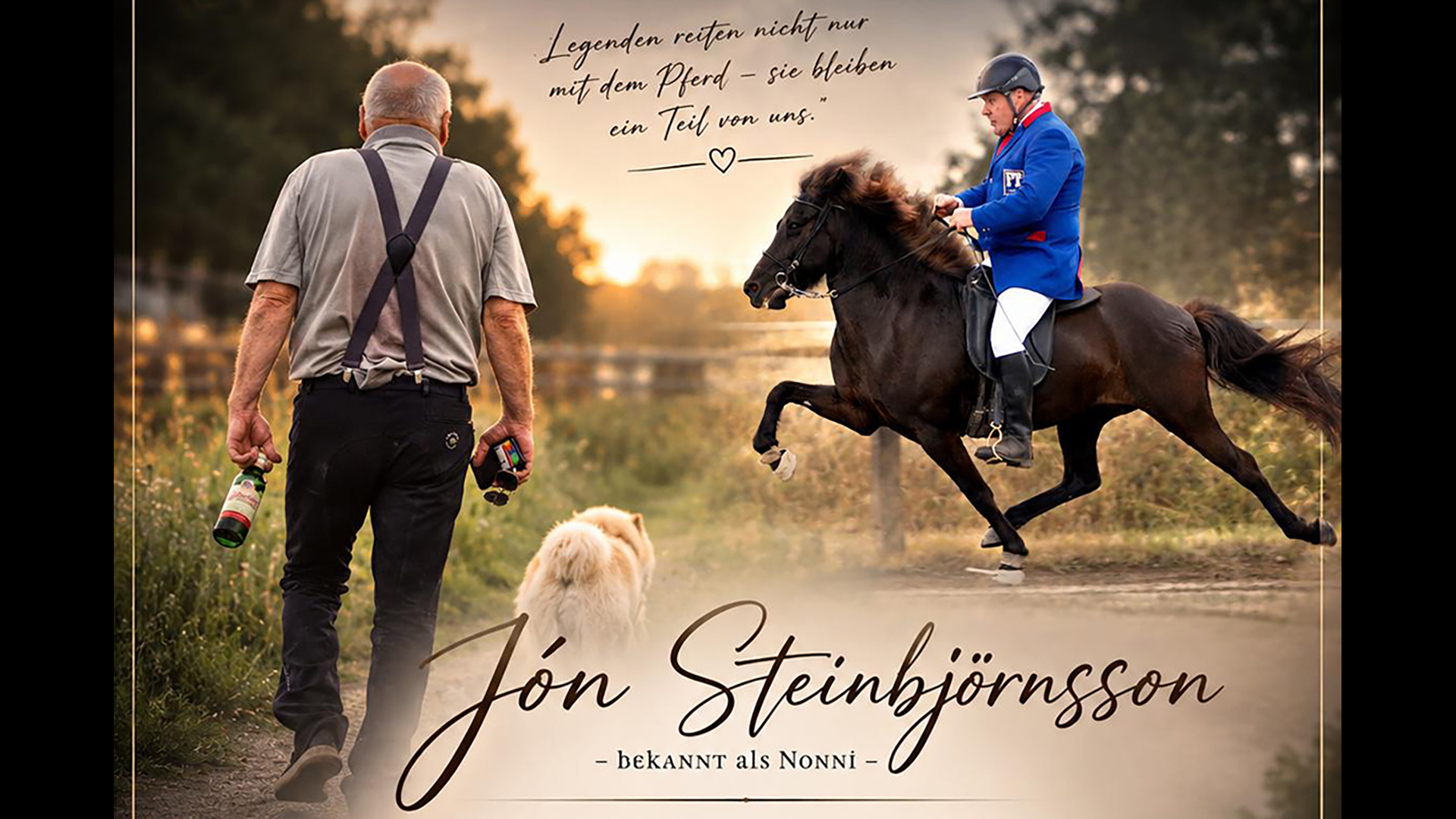 Gedenkfeier Jón Steinbjörnsson